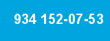 934 152-07-53 934 152-07-53